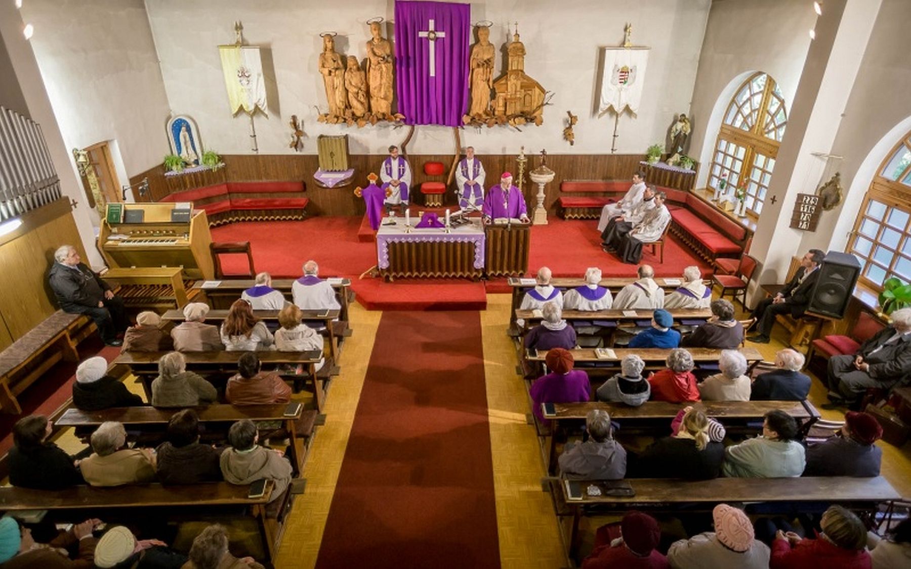Püspöki mise lesz hétfőn, az öreghegyi templom búcsúnapján